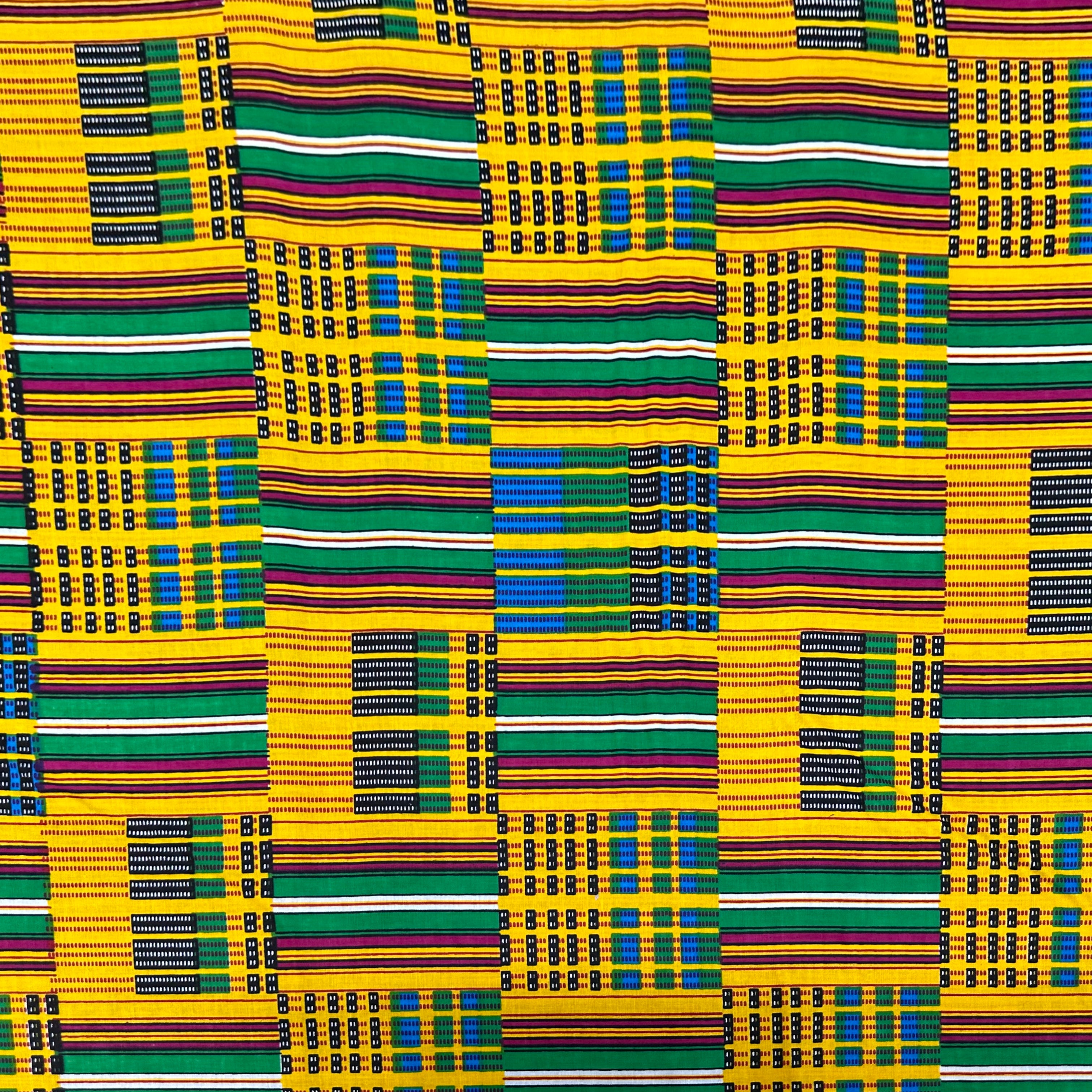 African Printed Cotton - Veritable