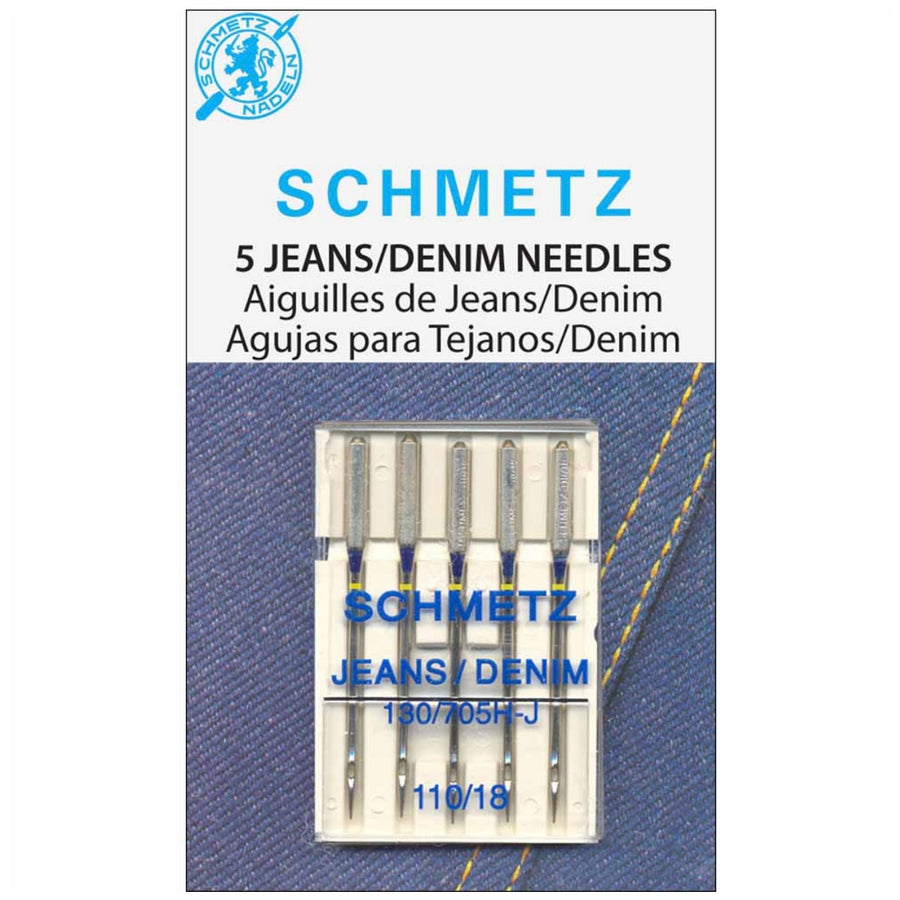 Denim Needles - Schmetz - 110/18 - 5 Count