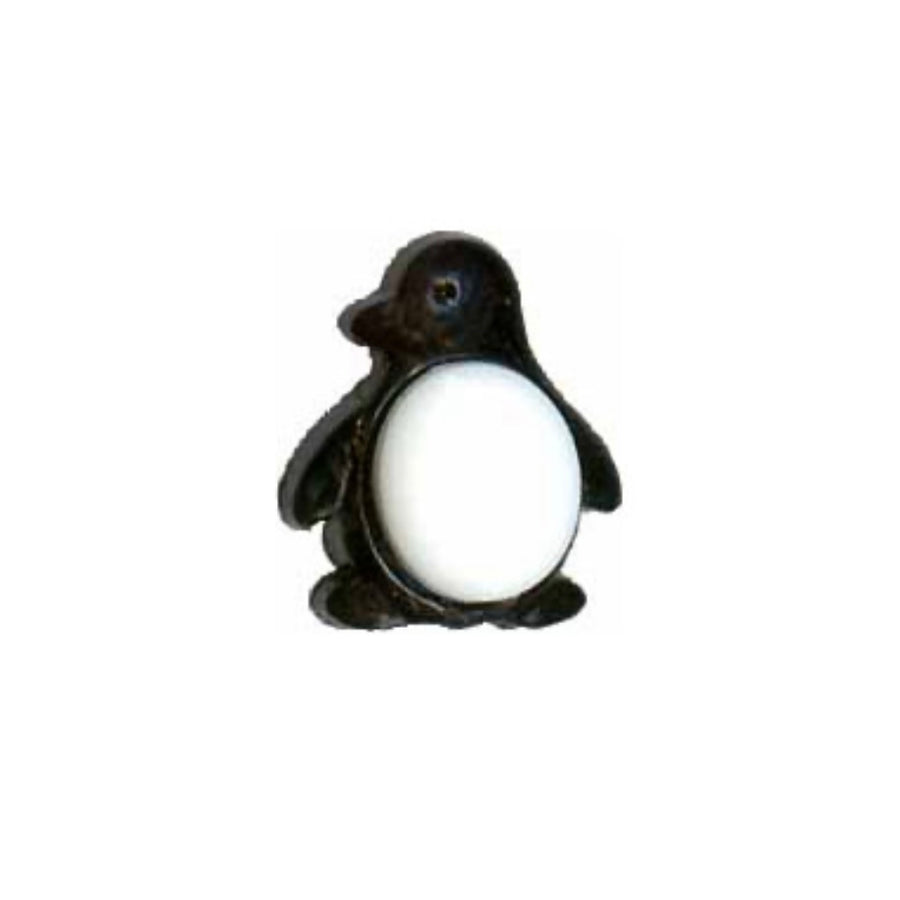 Novelty Shank Button - Penguin - 15mm - 4 count