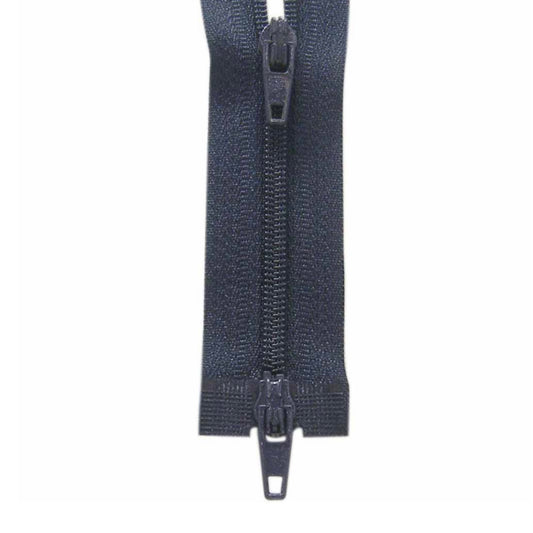 Activewear Two Way Separating Zipper - Nylon Coil