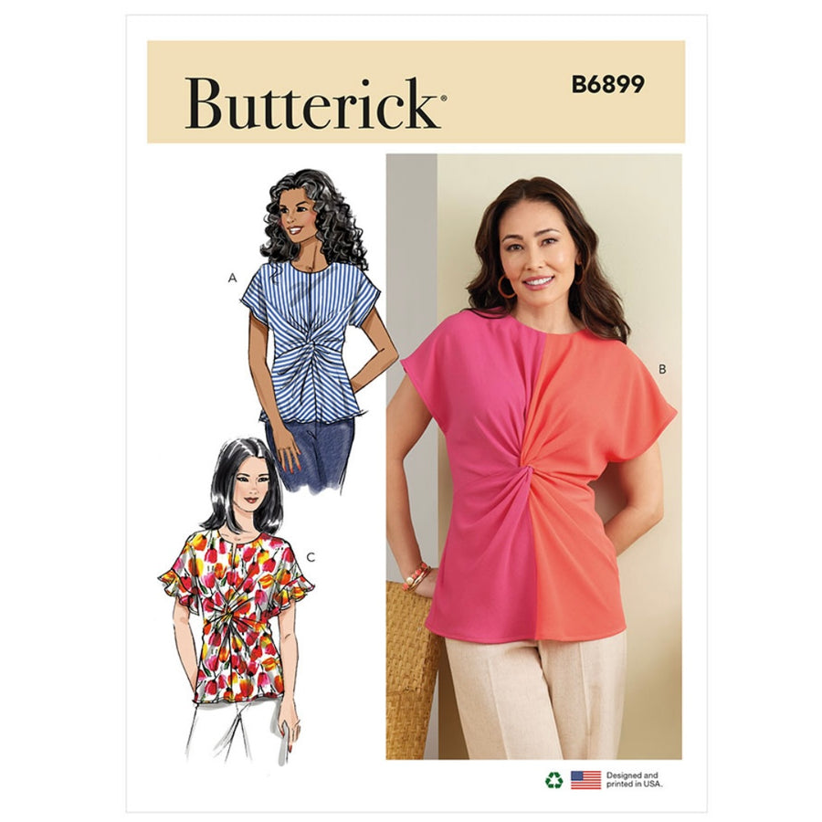 Butterick B6899 Top Sewing Pattern