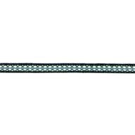 Decorative Crocheted Trim - Blue/Grey/Green