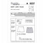 Skirt Sewing Pattern - Burda Young 8237