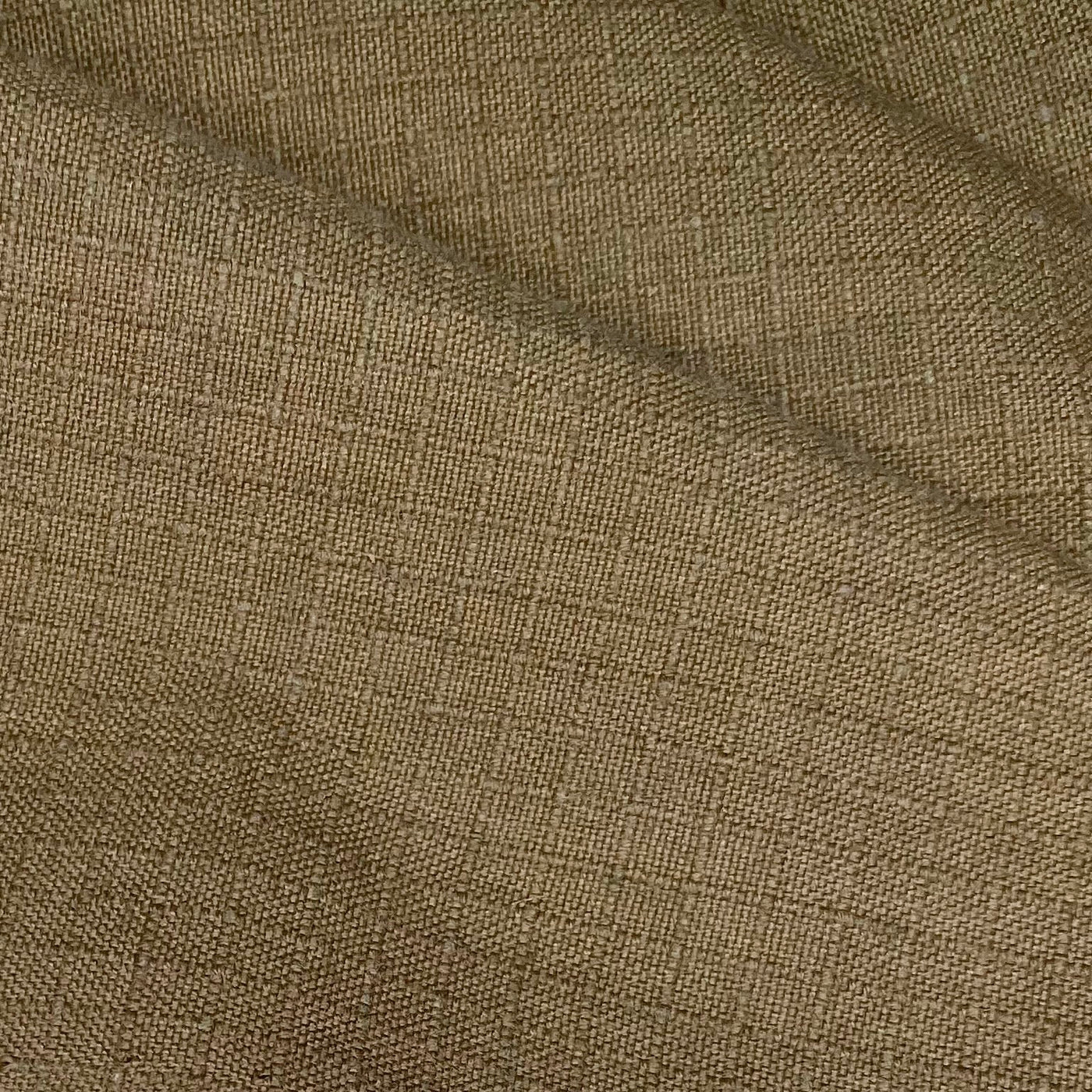 Ripstop Cotton Canvas Remnant - Khaki