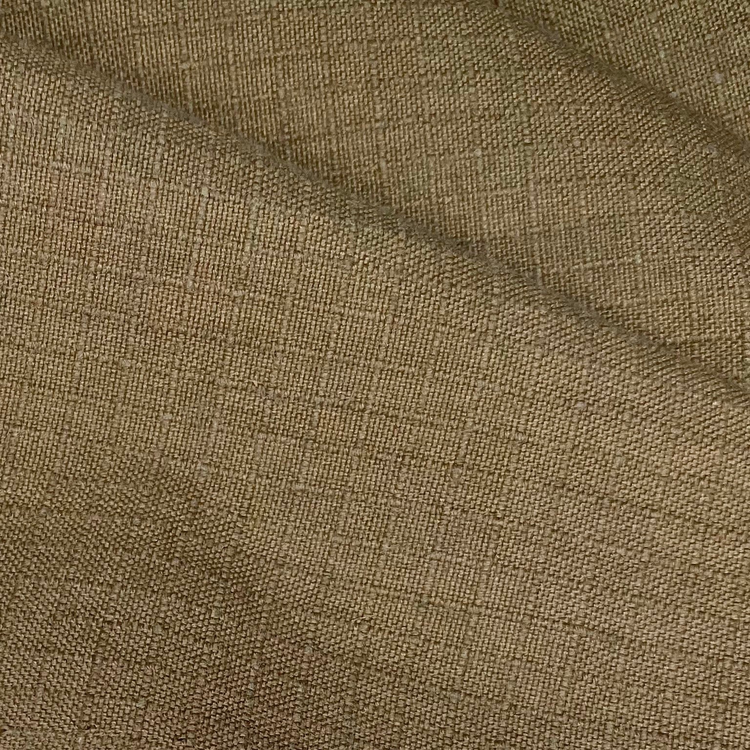 Ripstop Cotton Canvas Remnant - Khaki