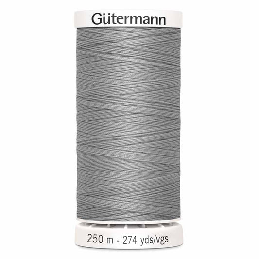 Polyester Sew-All Thread - Gütermann - Col. 102 / Mist Grey