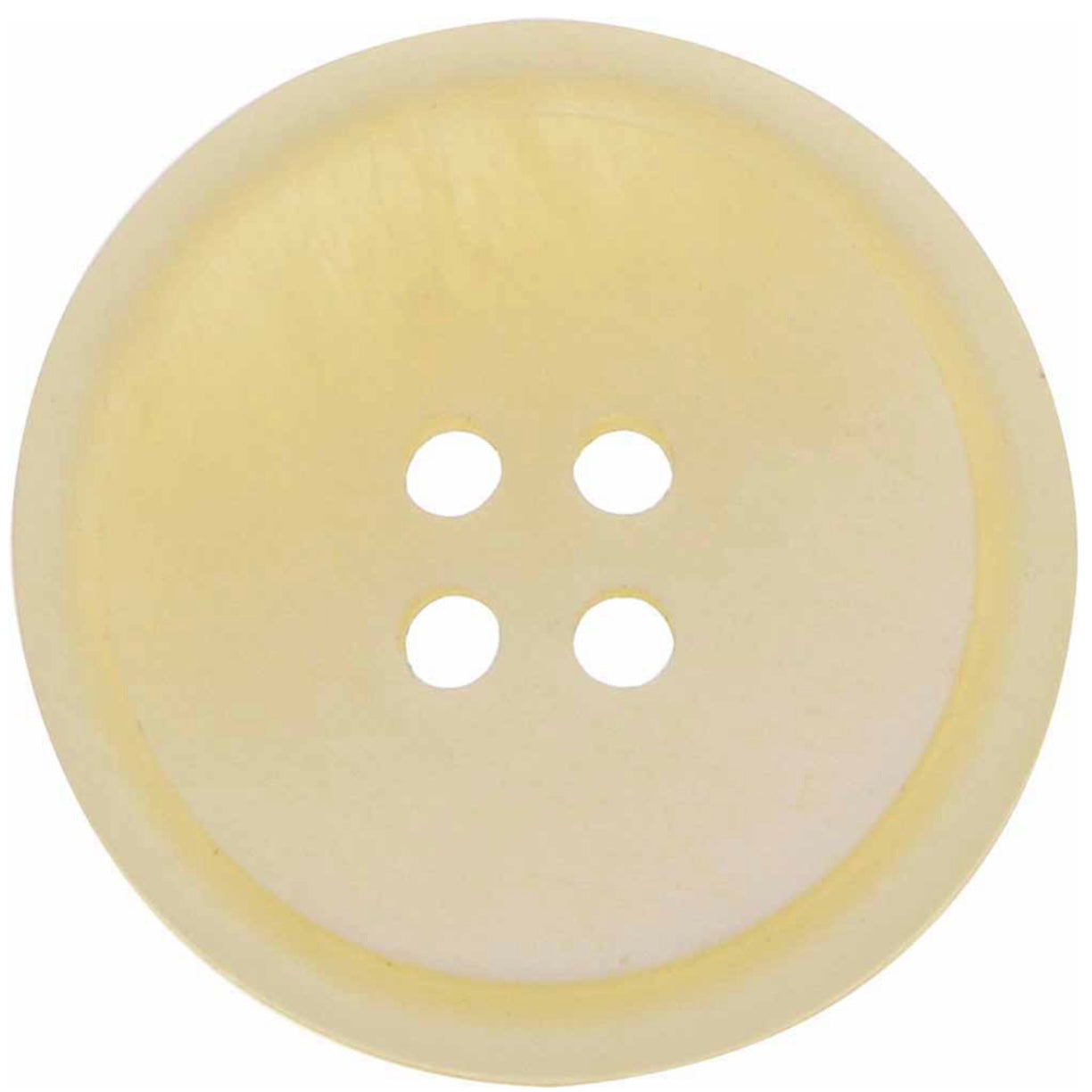 Four-Hole Button - 25mm - 2 count