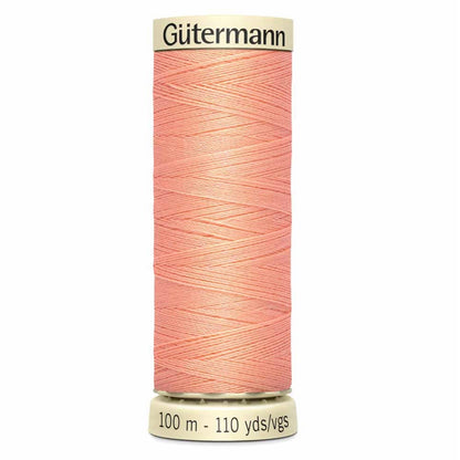 Sew-All Polyester Thread - Gütermann - Col. 365 / Peach