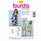 Dress/Tunic Sewing Pattern - Burda Young 7390