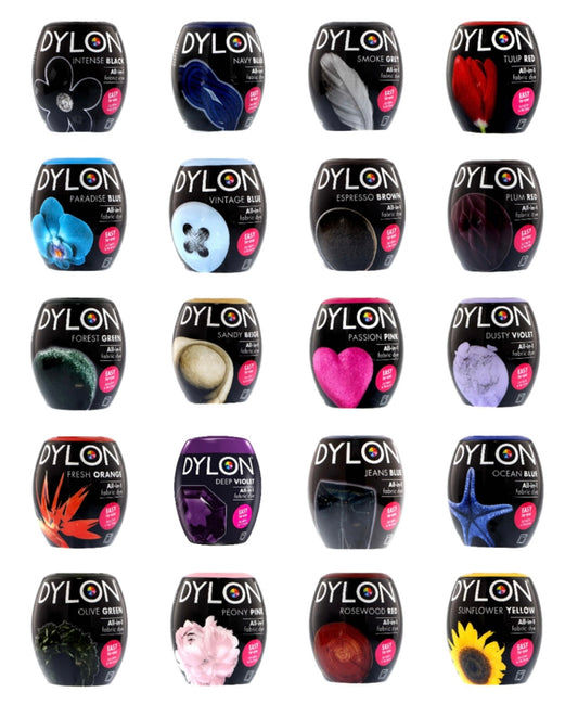 NEW! DYLON Machine Dye Pod 350g- 22 Colours Available! All-In-One  Clothes/Fabric