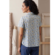 Butterick B6924 Shirts By Palmer/Pletsch Sewing Pattern