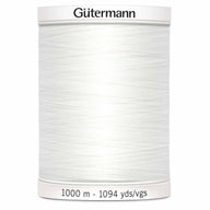 Polyester Sew-All Thread - Gütermann - #20 Nu White