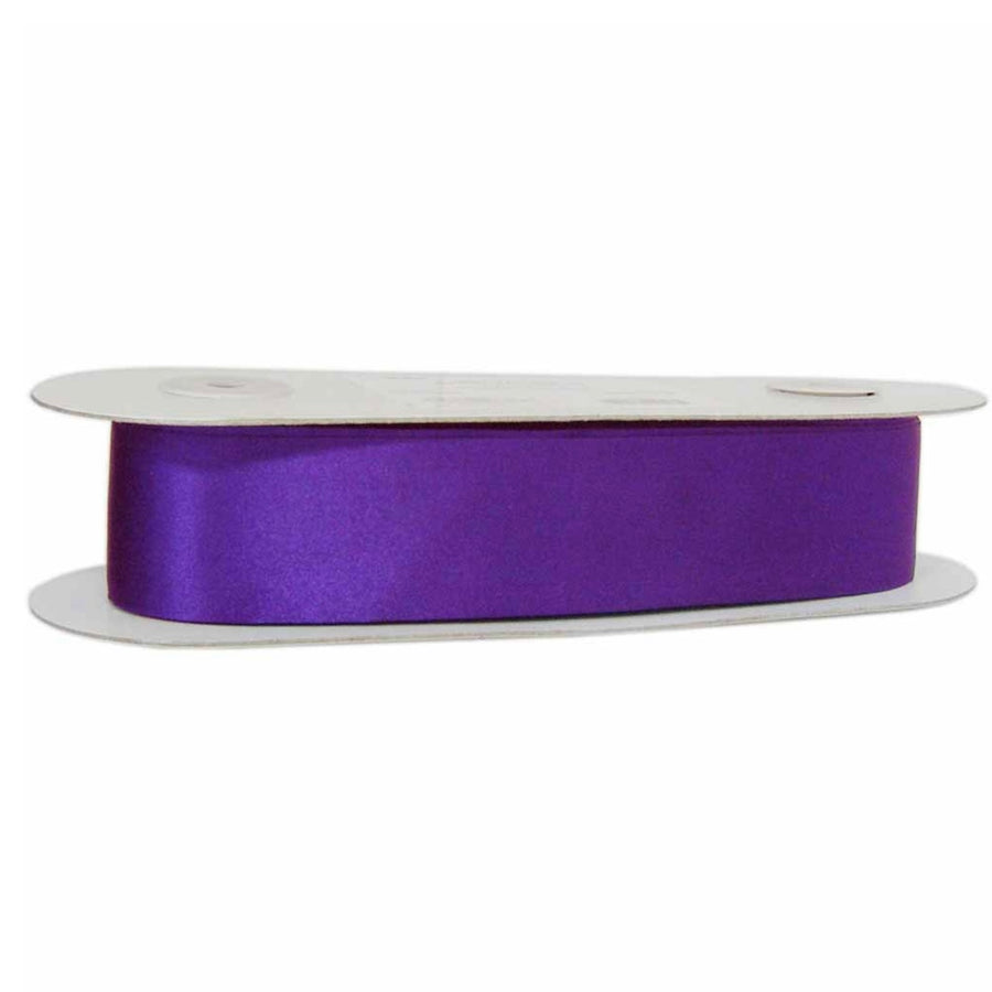 Satin Blanket Binding - Purple