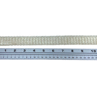 Decorative Stretch Knit Trim - White