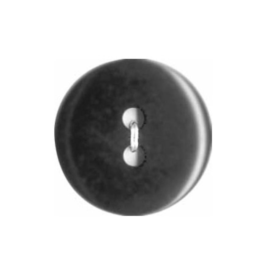 Two-Hole Button - 23mm - Black - 2 count