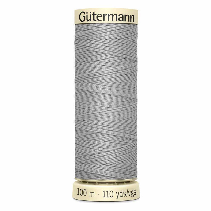 Polyester Sew-All Thread - Gütermann - Col. 102 / Mist Grey