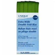 Extra Wide Double Fold Bias Tape - 15mm x 2.75m