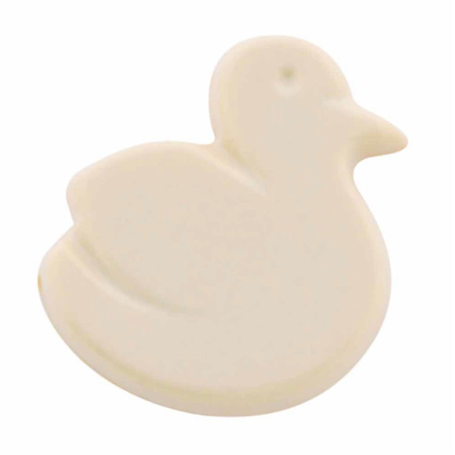 Novelty Shank Button - Duck - Light Yellow - 18mm - 3 count