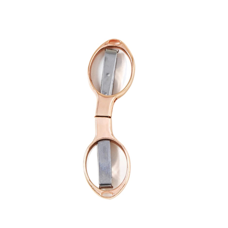 Rose Gold Folding Scissors - Knit Pro - 3”