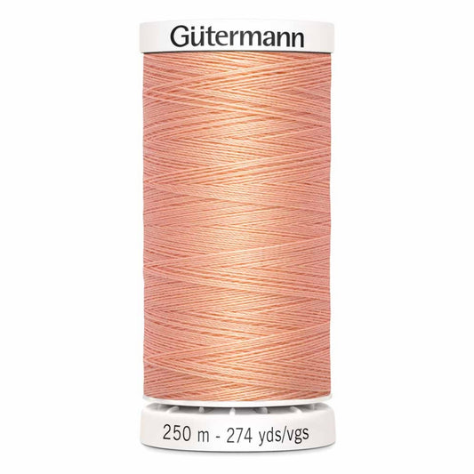 Sew-All Polyester Thread - Gütermann - Col. 365 / Peach