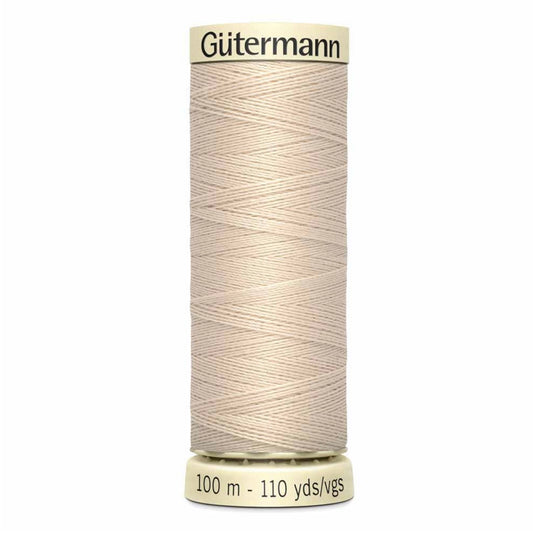 Polyester Sew-All Thread - Gütermann - Col. 30 / Bone