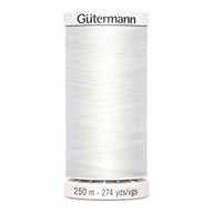 Polyester Sew-All Thread - Gütermann - #20 Nu White