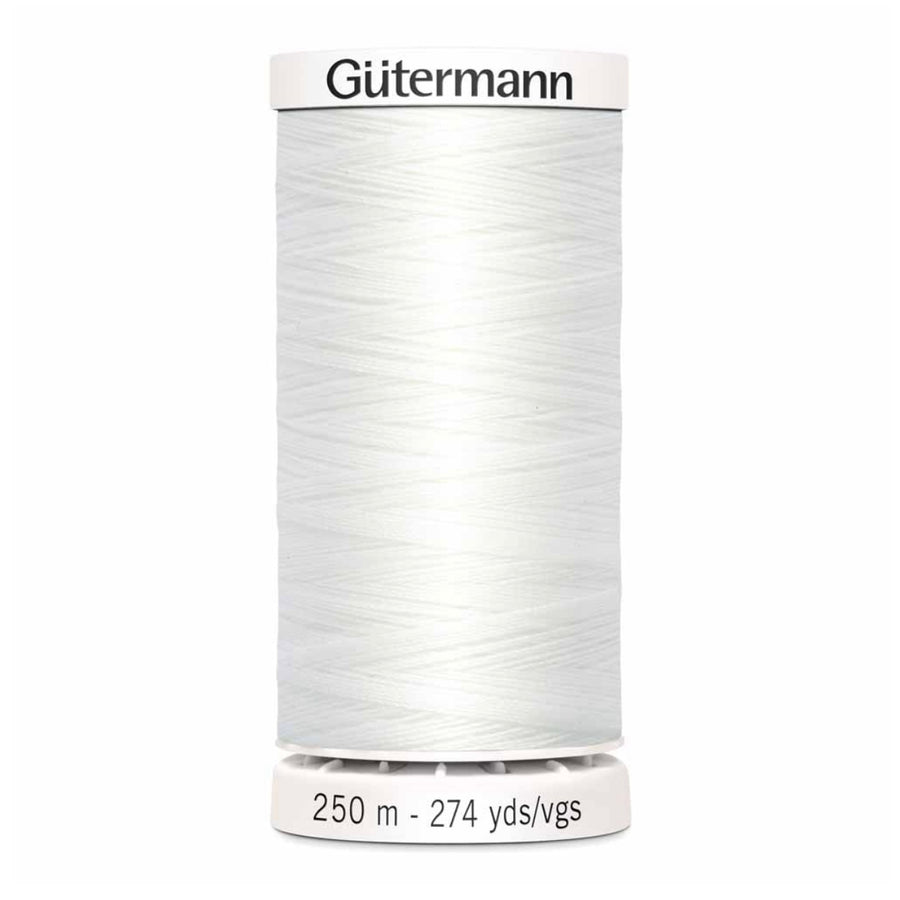 Polyester Sew-All Thread - Gütermann - Col. 20 / Nu White