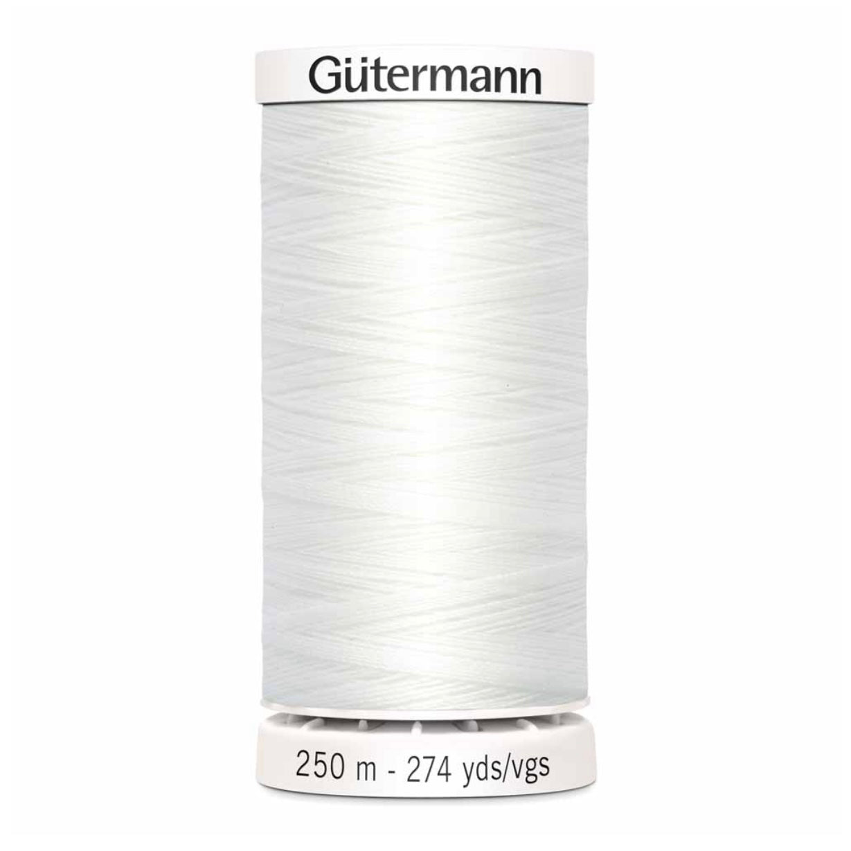 Polyester Sew-All Thread - Gütermann - #20 Nu White