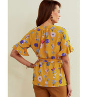 Butterick B6770 Top and Sash Sewing Pattern