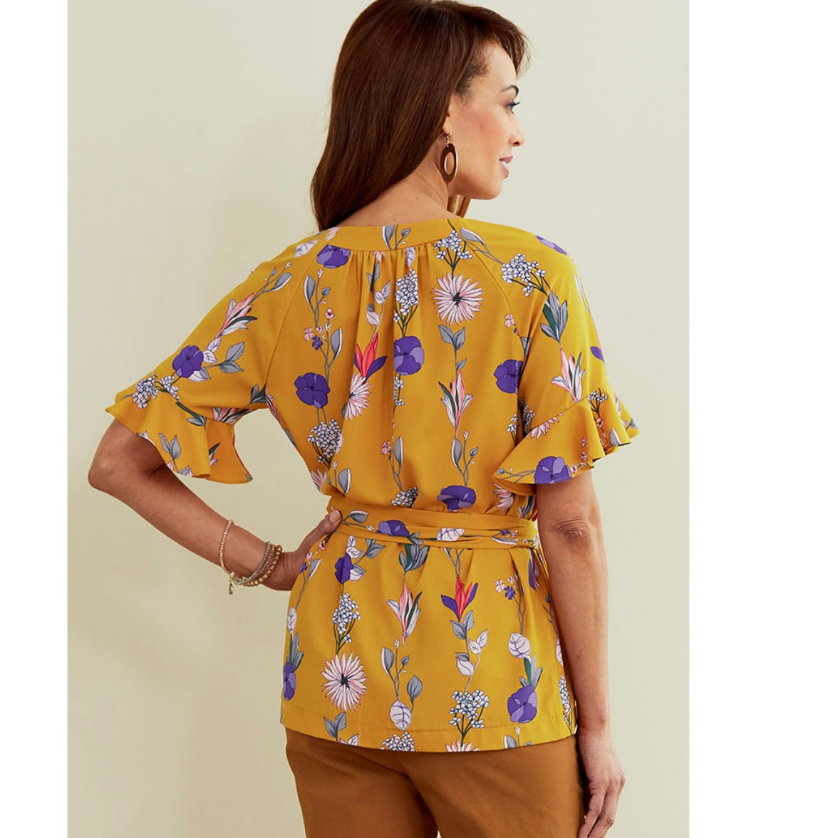 Butterick B6770 Top and Sash Sewing Pattern