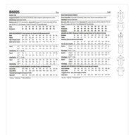 Butterick B6895 Top Sewing Pattern