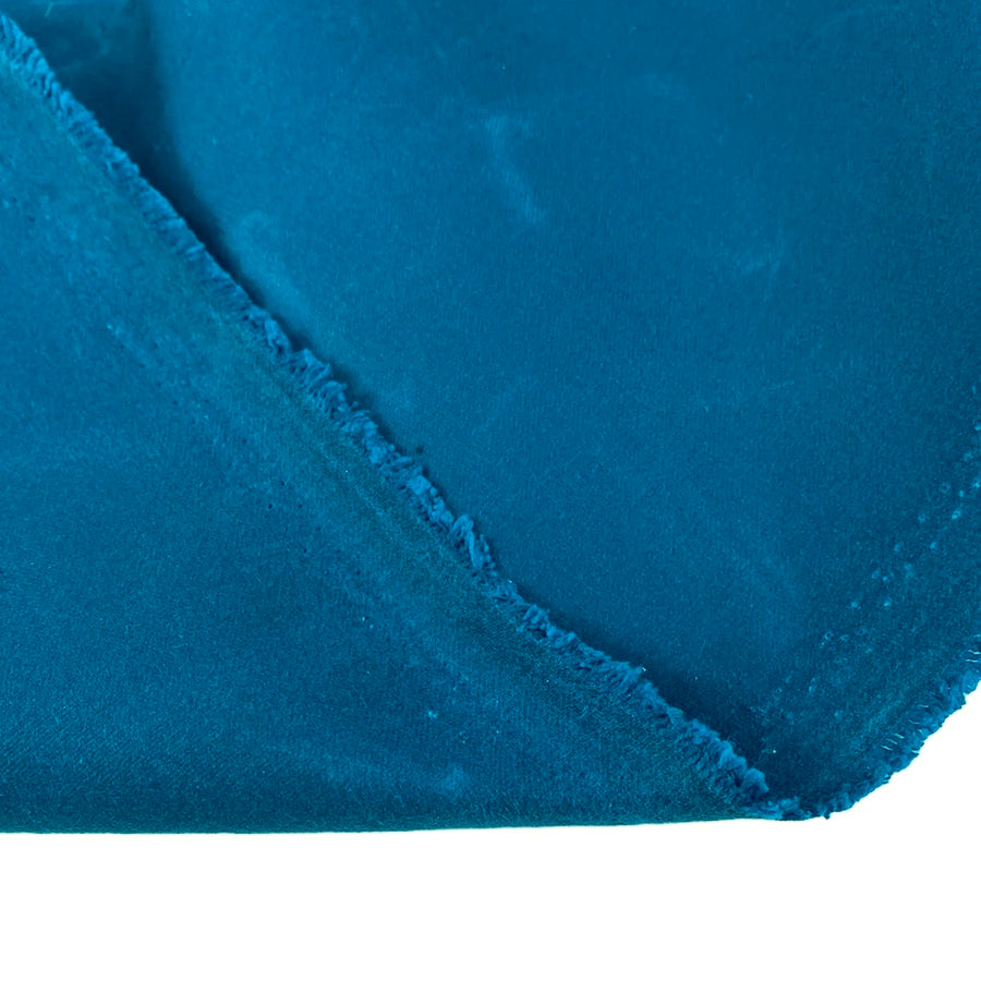 Waxed Cotton Canvas 13oz - Turquoise