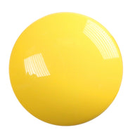 Novelty Shank Button - Yellow - 15mm - 3 count