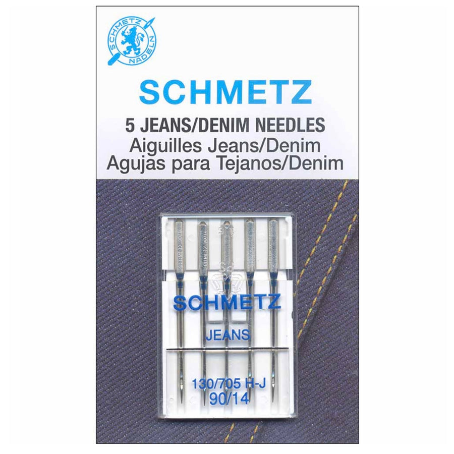 Denim Needles - Schmetz - 90/14 - 5 Count