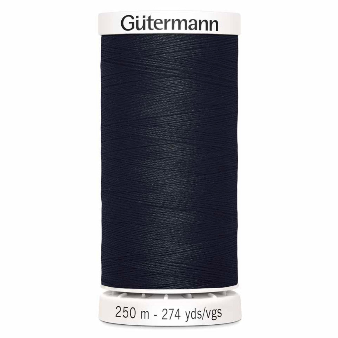 Polyester Sew-All Thread - Gütermann - Col. 10 / Black