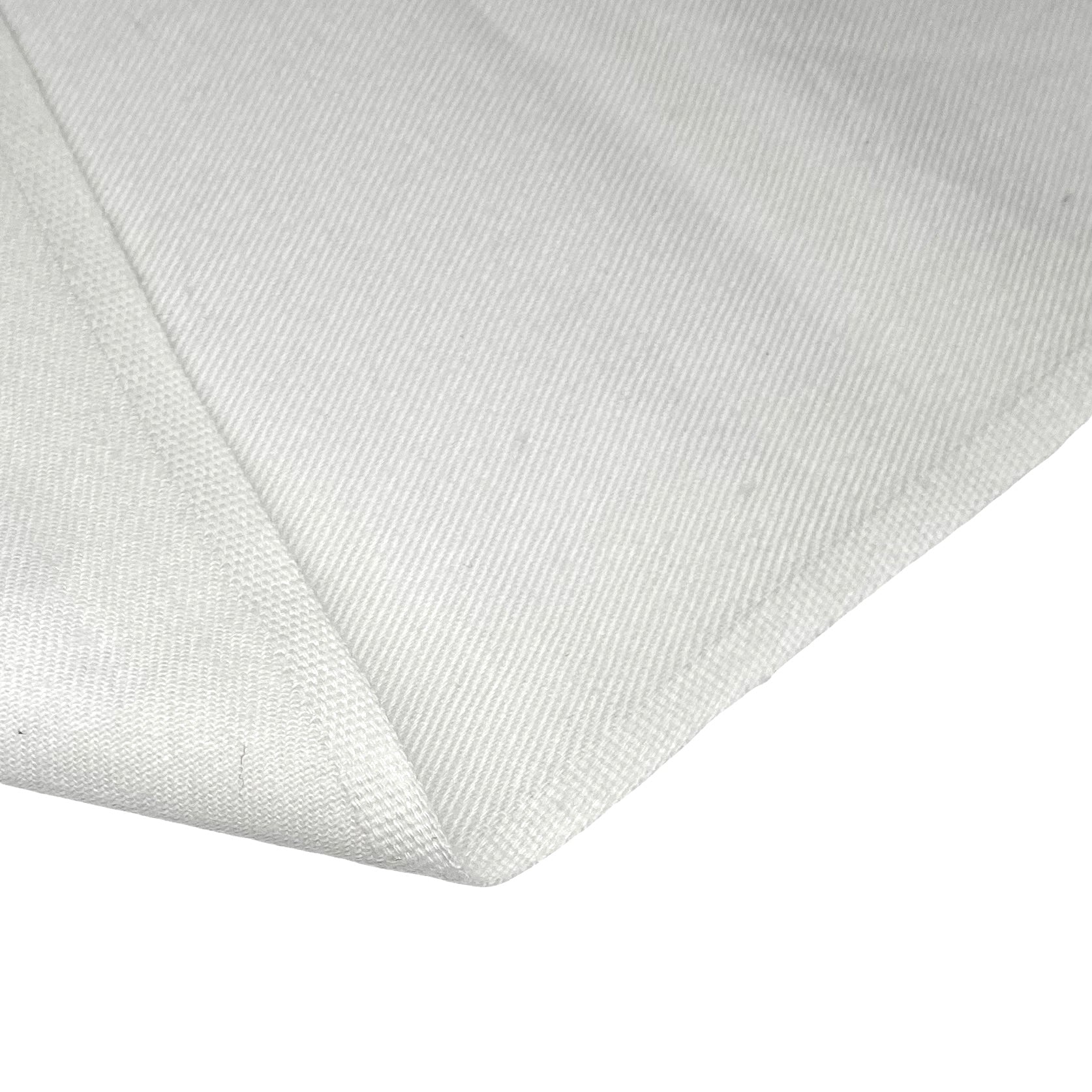Twill 6oz Cotton Canvas - Ivory