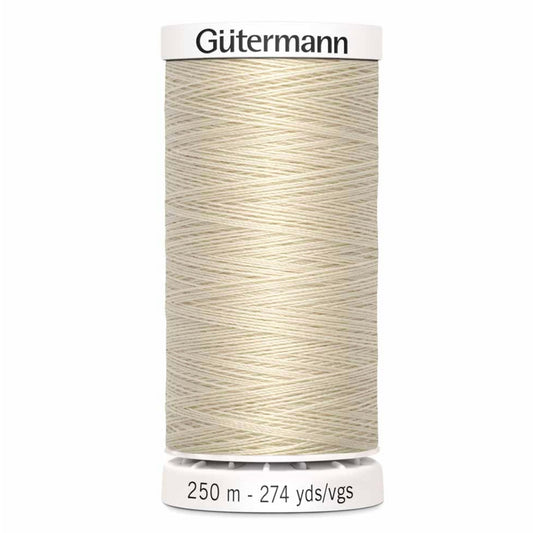 Polyester Sew-All Thread - Gütermann - Col. 30 / Bone