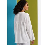 Butterick B6929 Tops and Tunic Sewing Pattern