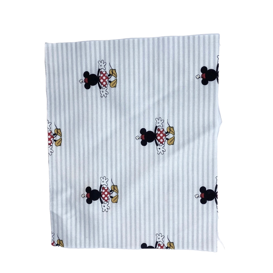 Printed Quilting Cotton Remnant - Minnie