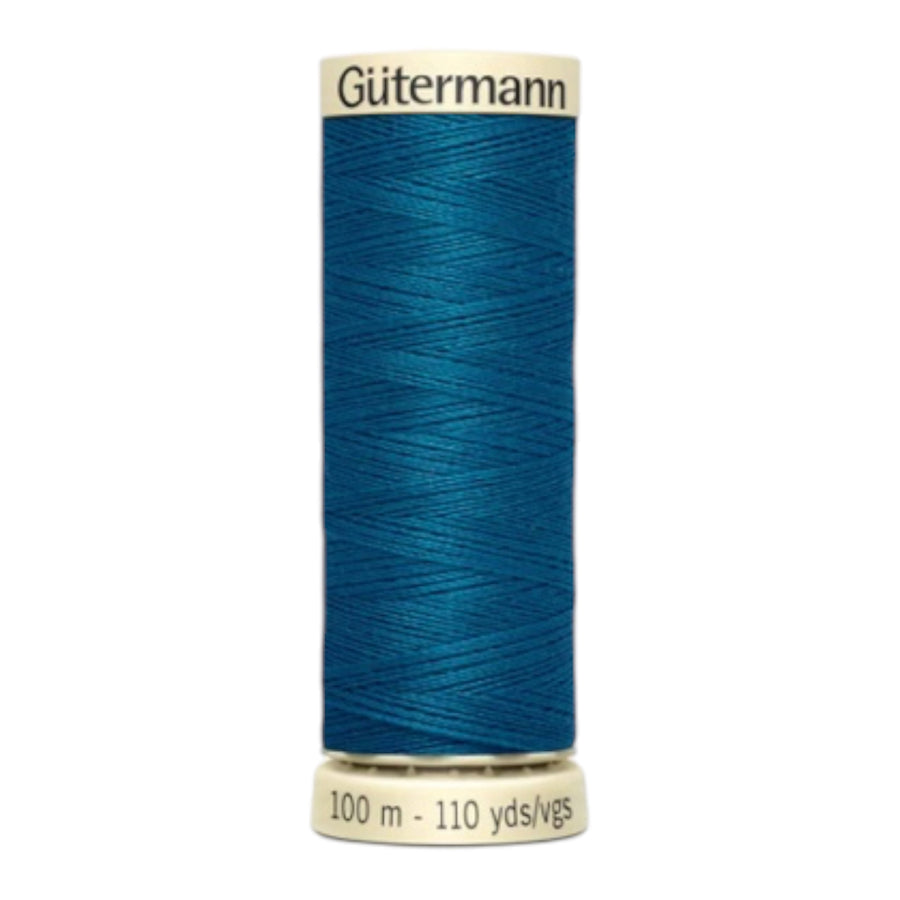 100 m Spool of Gütermann Sew-All Thread in Deep Turquoise 