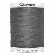 Gütermann Sew-All Thread #115 Rail Grey 1000m
