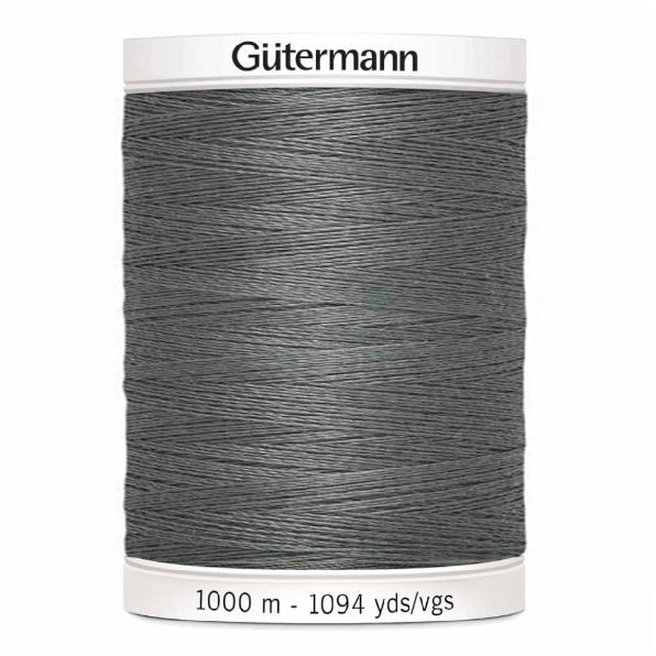 Gütermann Sew-All Thread #115 Rail Grey 1000m