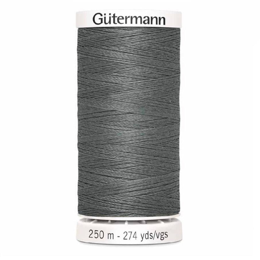 Gütermann Sew-All Thread #115 Rail Grey 250m