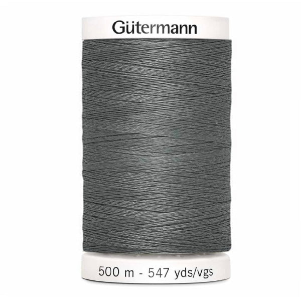 Gütermann Sew-All Thread #115 Rail Grey 500m