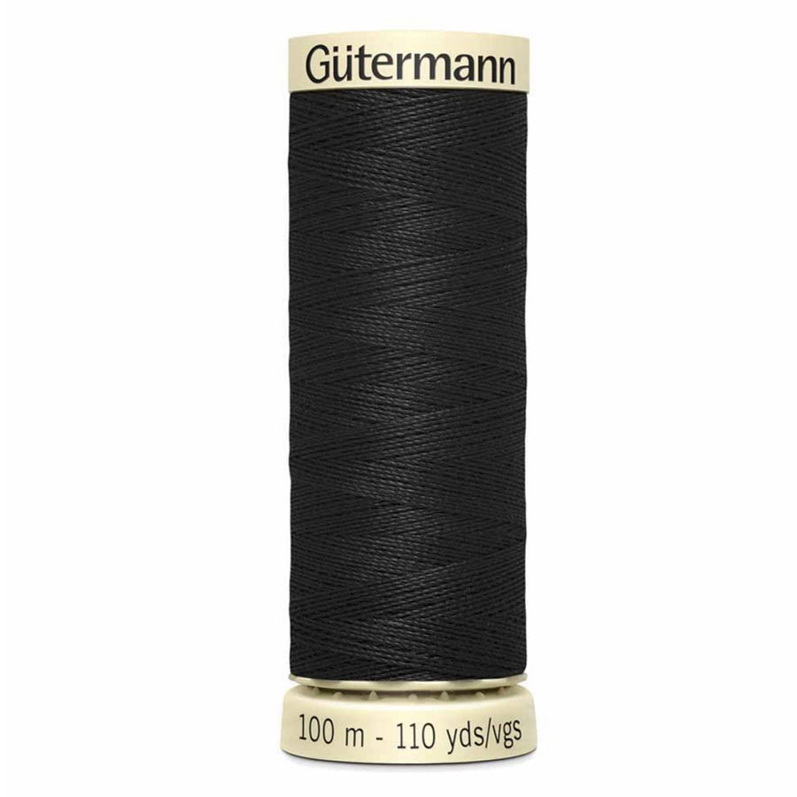 Gütermann Sew-All Thread - #10 Black