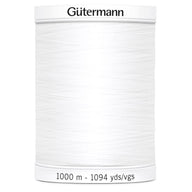 Gütermann Sew-All Thread - #20 Nu White