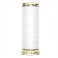 Gütermann Sew-All Thread - #20 Nu White