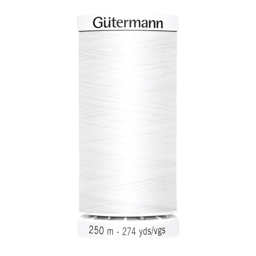 Gütermann Sew-All Thread - #20 Nu White