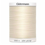 Gütermann Sew-All Thread - #22 Eggshell