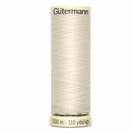 Gütermann Sew-All Thread - #22 Eggshell